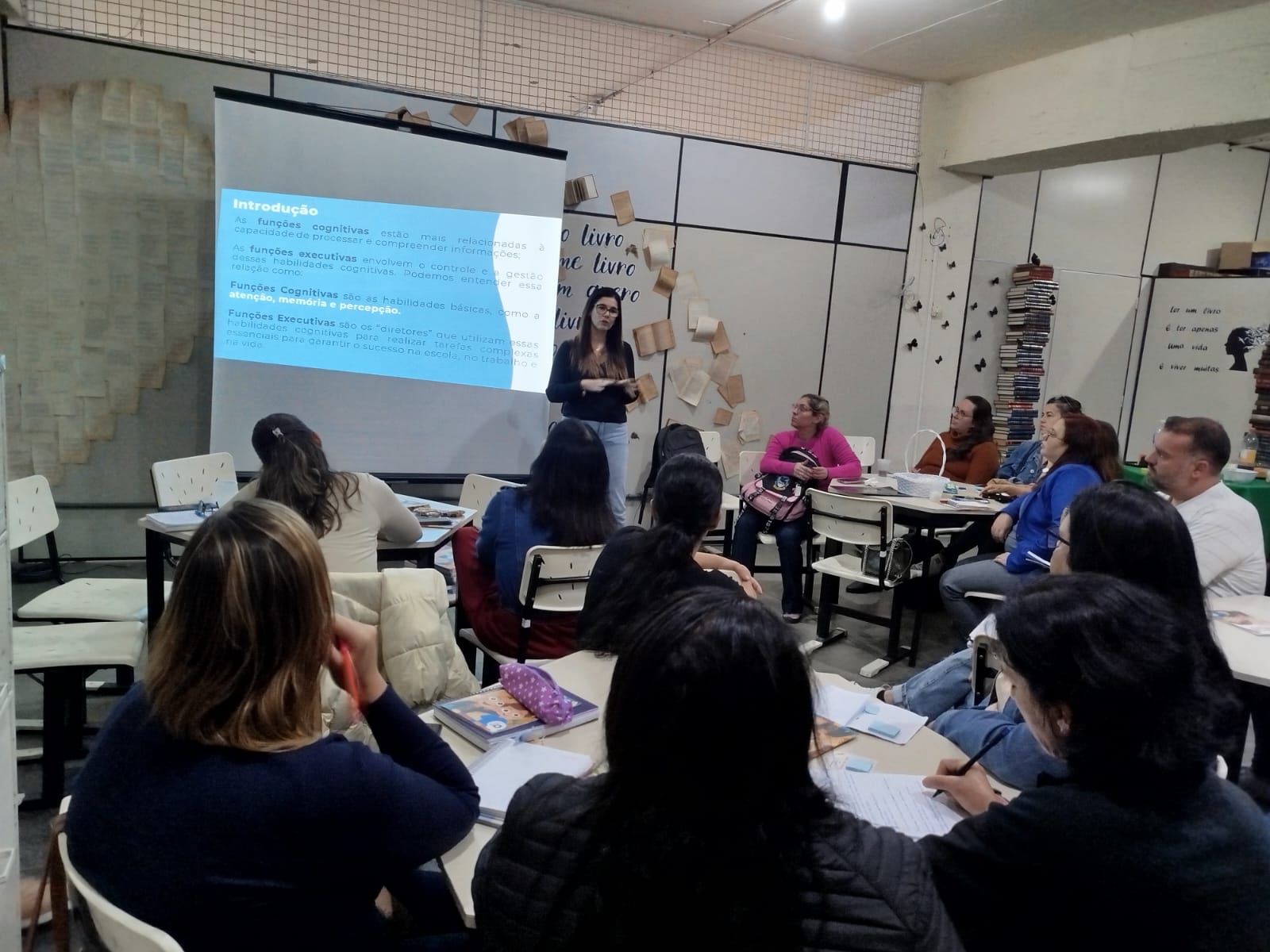Secretaria Municipal de Educação promove Formação sobre Funções Executivas no Ambiente Escolar