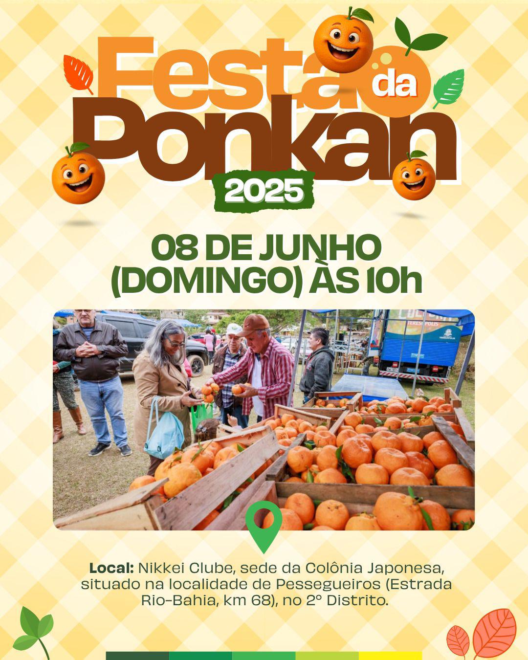 Festa da Ponkan, Domingo no Parque, fim de semana movimentado em Teresópolis