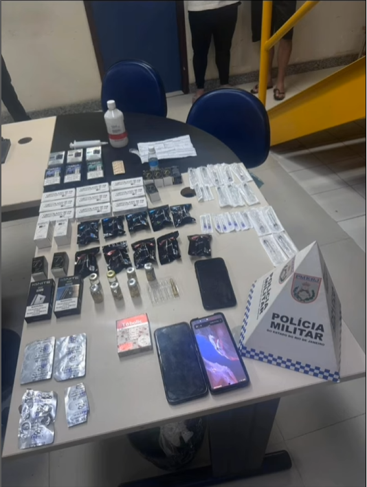Polícia apreende grande quantidade de anabolizantes e prende três em Teresópolis e Friburgo