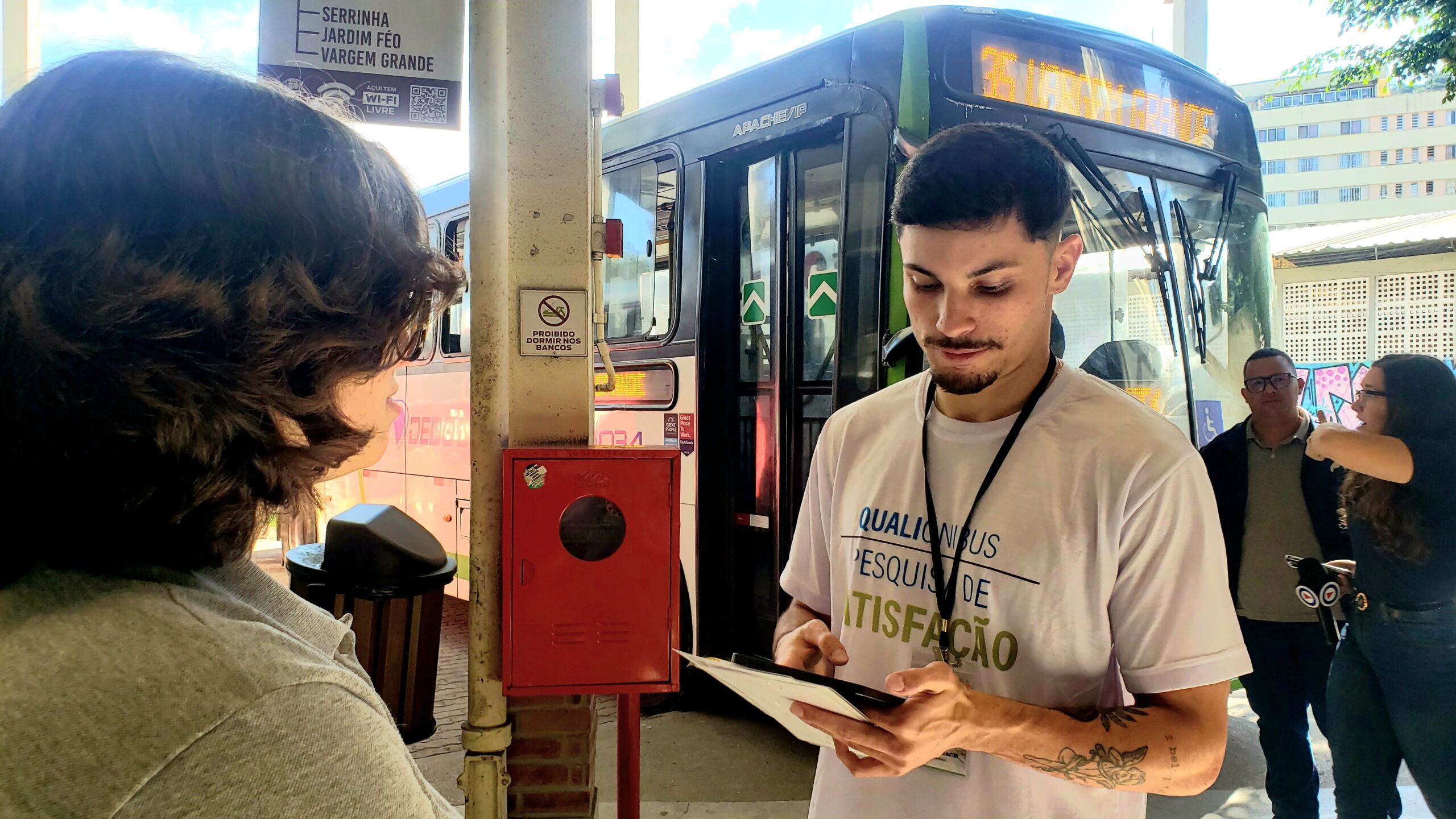 Passageiros do transporte coletivo de Teresópolis participam de nova pesquisa de satisfação