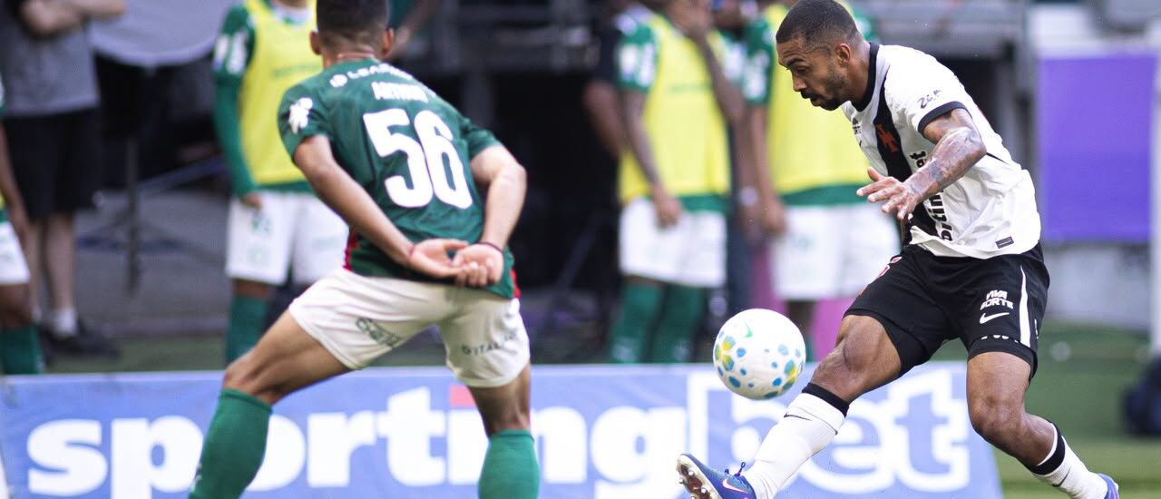 Vasco perde fora de casa para o Palmeiras