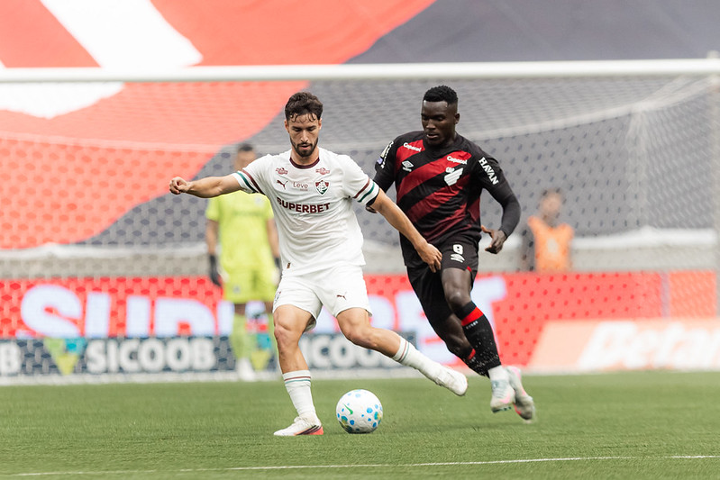 Fluminense empata com o Athletico-PR fora de casa pelo Campeonato Brasileiro