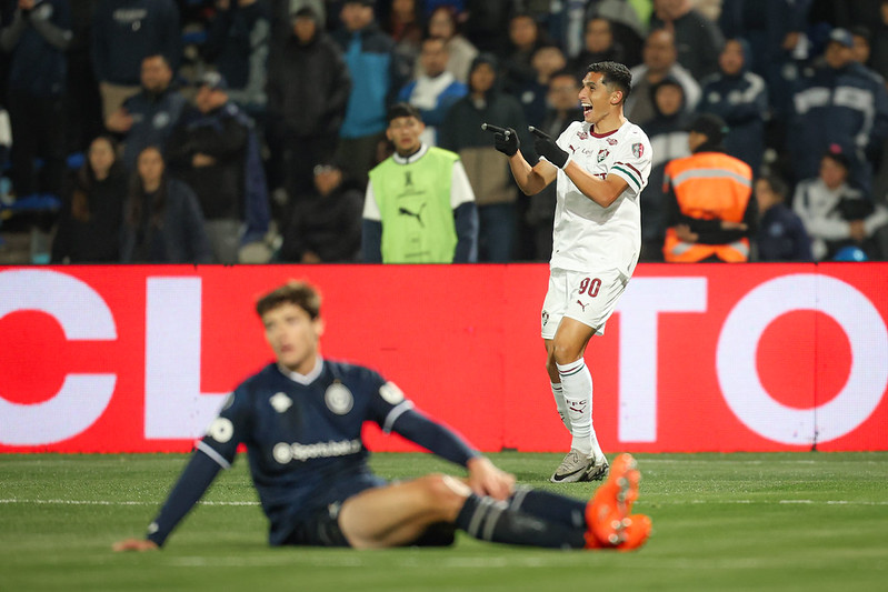 Fluminense vence o Rivadavia nos pênaltis e está nas quartas de final da Libertadores