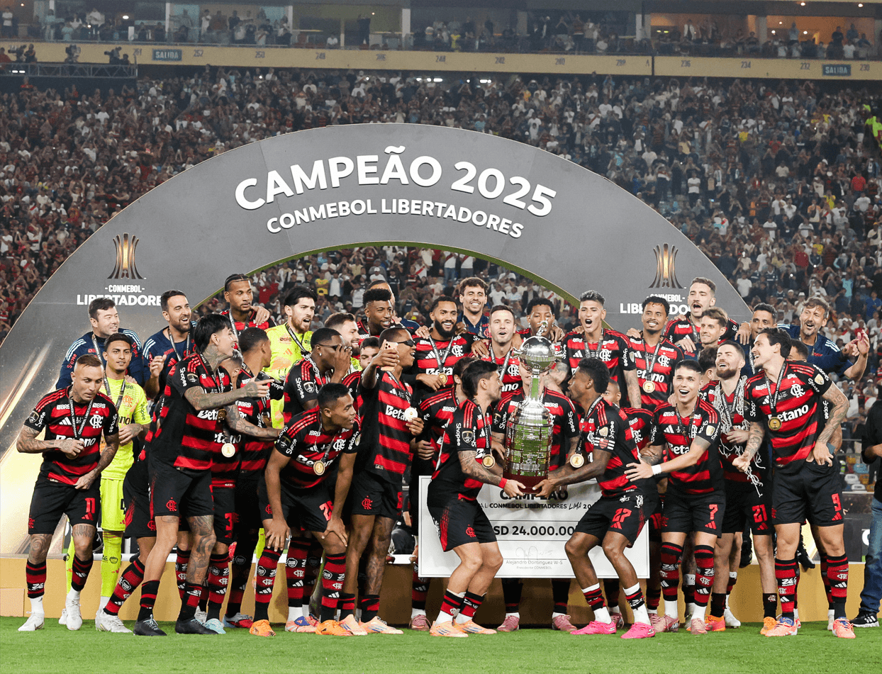 FLAMENGO É INDICADO AO PRÊMIO DE MELHOR CLUBE DO ANO NA BOLA DE OURO 2026
