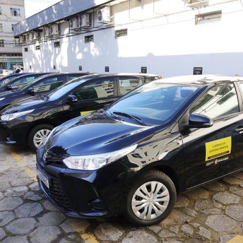 Governo do Estado entrega viaturas para reforçar a assistência técnica aos agricultores de Teresópolis e região