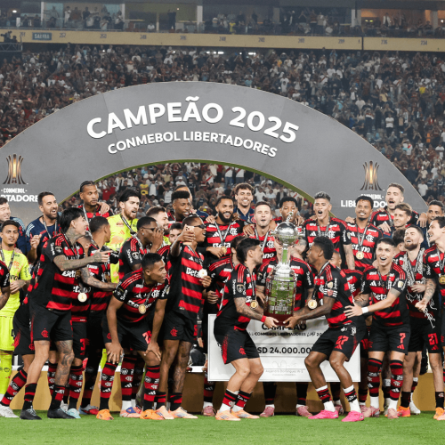 FLAMENGO É INDICADO AO PRÊMIO DE MELHOR CLUBE DO ANO NA BOLA DE OURO 2026