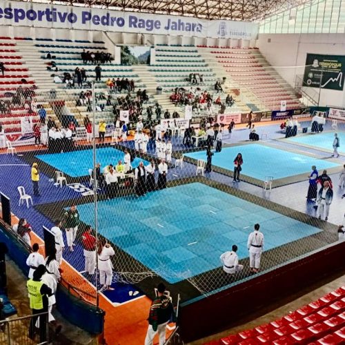 29º Campeonato Sul-Sudeste de Karatê-DÔ é realizado no Ginásio Pedrão