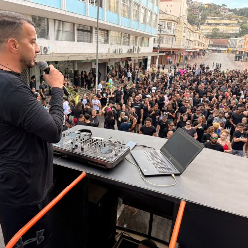 1ª edição do Nosso Corre Teresópolis reúne mais de 1.500 atletas na principal avenida da cidade