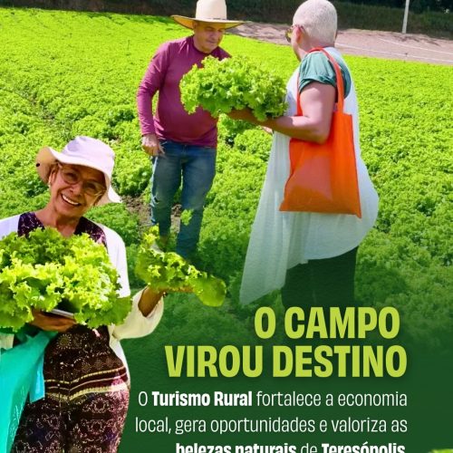 Programa Municipal Teresópolis Sustentável: ações que transformam o presente e constroem o futuro do município