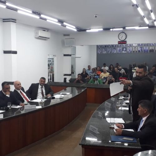 Vereadores pedem mais segurança para a Reta