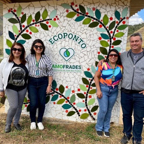 Visita técnica ao Vale dos Frades discute capacidade de carga e ordenamento do turismo