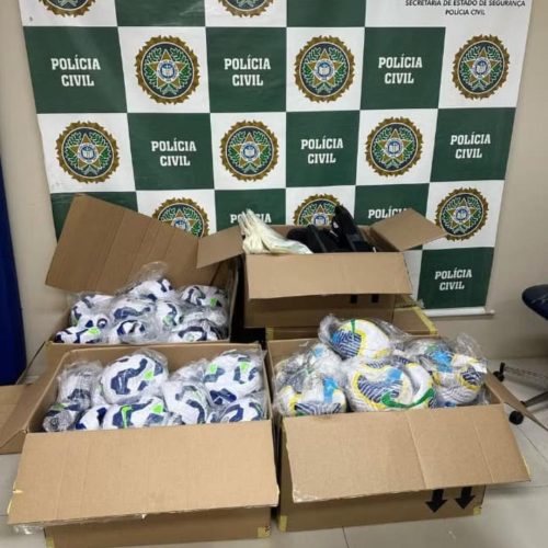 Policiais Civis da 110ª DP (Teresópolis) Prendem Trio por Desvio de Materiais da CBF