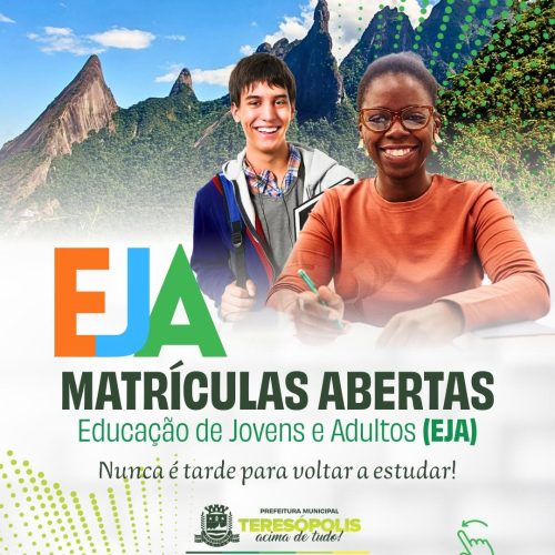 Matrículas para EJA nas escolas municipais seguem abertas
