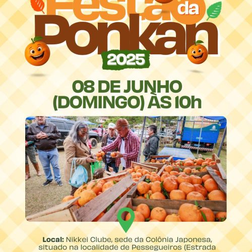 Festa da Ponkan, Domingo no Parque, fim de semana movimentado em Teresópolis