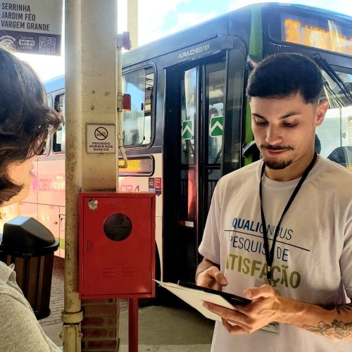 Passageiros do transporte coletivo de Teresópolis participam de nova pesquisa de satisfação