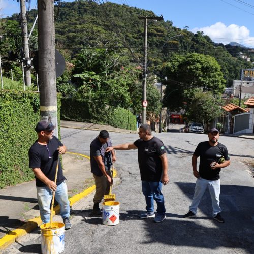 Secretaria de Segurança, Ordem Pública e Mobilidade inicia ordenamento do trânsito no bairro dos Pinheiros