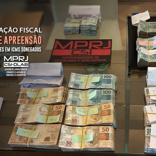 GAESF/MPRJ e CSI/MPRJ cumprem mandados contra integrantes de empresa atacadista denunciados pela sonegação de mais de R$ 300 milhões em ICMS
