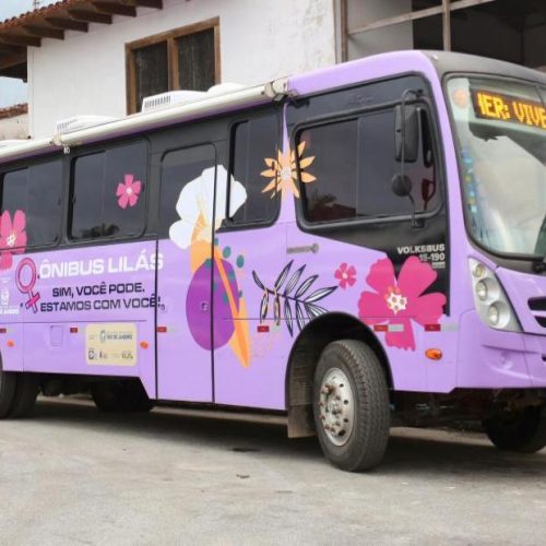 Teresópolis recebe o Ônibus Lilás nessa quarta, 29 de outubro