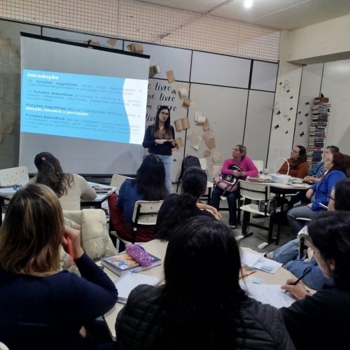 Secretaria Municipal de Educação promove Formação sobre Funções Executivas no Ambiente Escolar