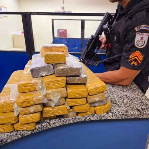 Polícia Militar intensifica ações na Região Serrana e realiza diversas apreensões