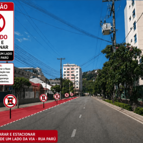 Trânsito sofre mudanças nas ruas Nova Friburgo e Parú, na Várzea, a partir desta quarta (29)