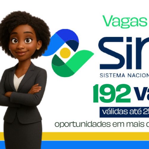 Sine Teresópolis anuncia 192 vagas de emprego até o dia 25 de setembro