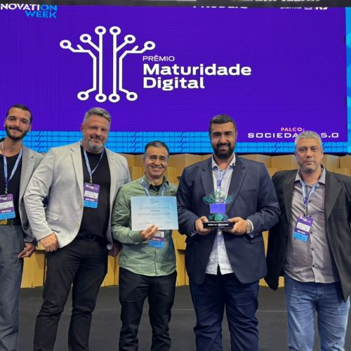 Teresópolis brilha na Rio Innovation Week e conquista prêmio de Transformação Digital