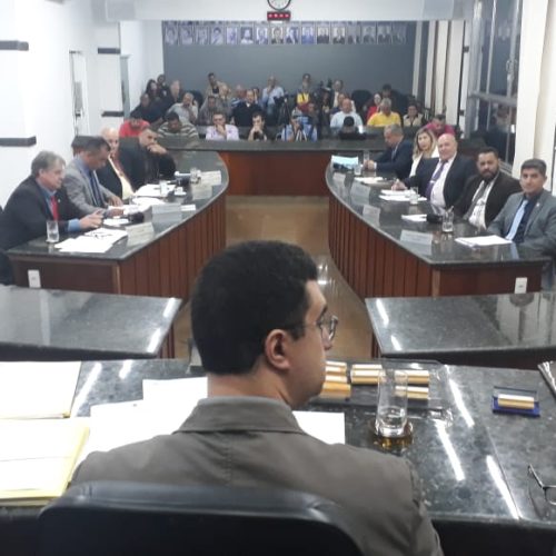 Vereadores aprovam emendas ao Orçamento de 2020