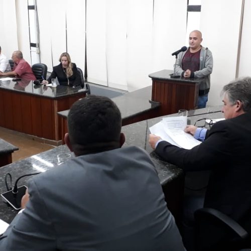 Câmara é contra o reajuste da passagem de ônibus