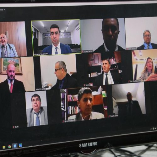 Câmara adota sessão virtual