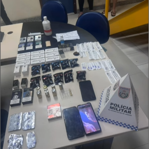 Polícia apreende grande quantidade de anabolizantes e prende três em Teresópolis e Friburgo