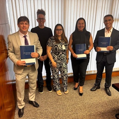 Câmara Municipal firma acordo  com Senado Federal através do Programa Interlegis