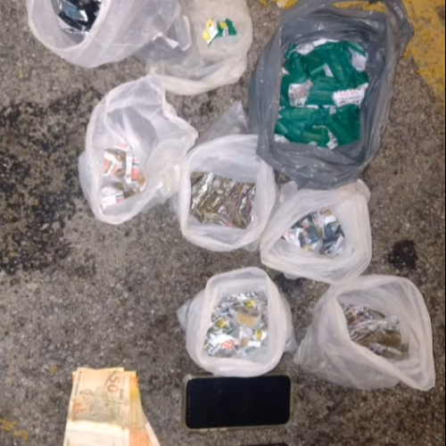 Dois são presos por tráfico e drogas são apreendidas durante operação no Perpétuo