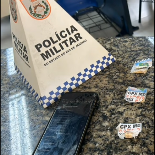 Polícia Militar Prende Suspeito por Tráfico de Drogas no Vale do Paraíso