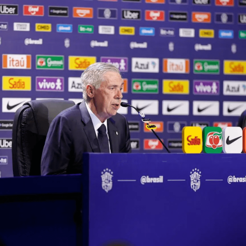 Carlo Ancelotti pede que torcida confie nos 26 convocados para a Copa