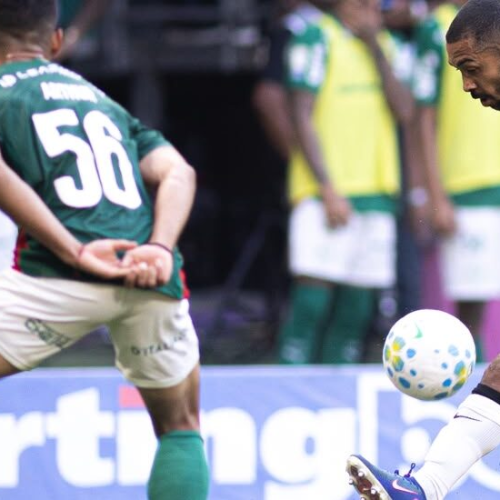 Vasco perde fora de casa para o Palmeiras