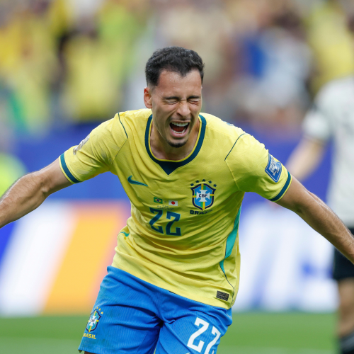 Gabriel Martinelli decide classificação do Brasil às oitavas e vibra: “Sem palavras para descrever a alegria”