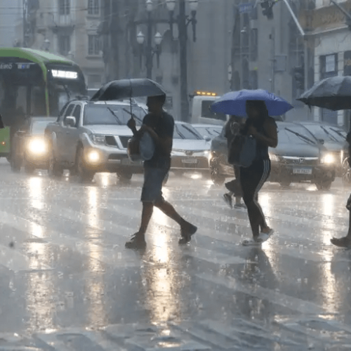 Chuvas e trovoadas atingem Centro-Oeste, Sudeste e Sul do país