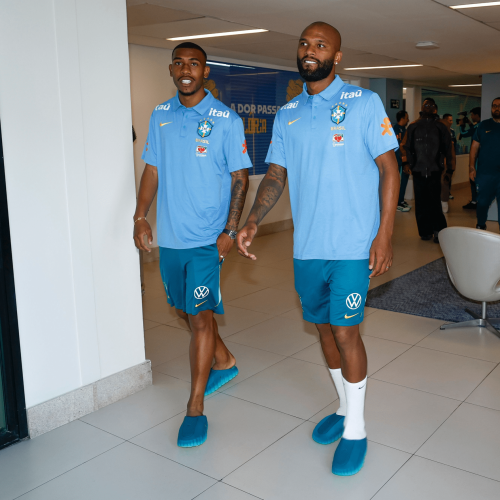 Seleção Brasileira começa a preparação para a Copa do Mundo na Granja Comary