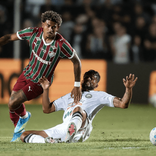 Fluminense empata com o Operário-PR pelo jogo de ida da quinta fase da Copa do Brasil