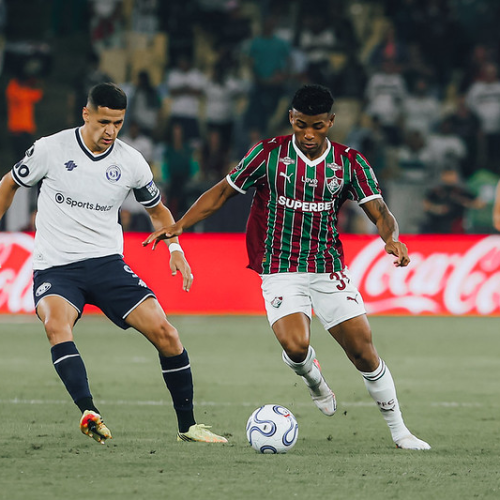 Fluminense empata com Independiente Rivadavia no jogo de ida das oitavas da Conmebol Libertadores
