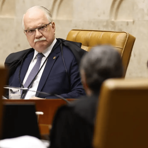 Fachin desmarca julgamento sobre atuação de Mendonça no caso Master