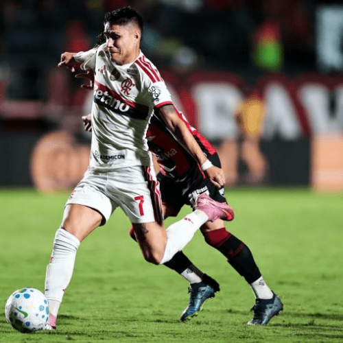 Flamengo é derrotado pelo Vitória no Barradão e encerra a participação na Copa do Brasil