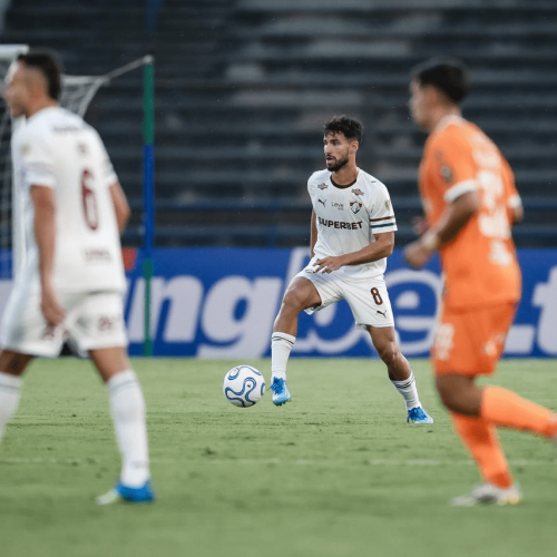 Fluminense empata com o Deportivo La Guaira fora de casa na estreia da Conmebol Libertadores