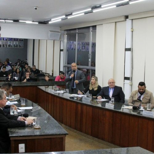 Câmara aprova prorrogação de prazo para regularização de imóveis