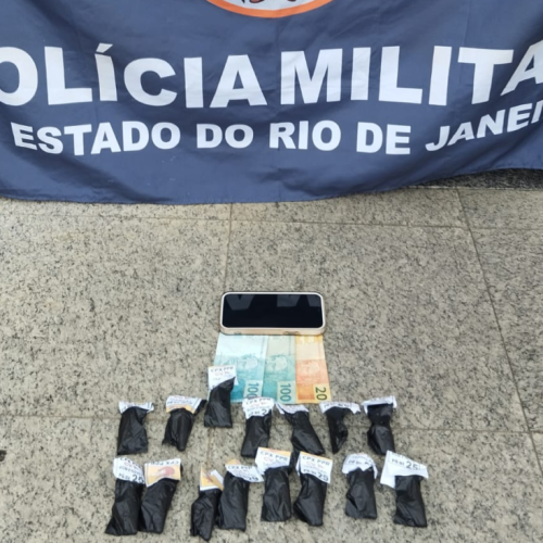 Ações do 30º BPM levam à prisão de dois suspeitos por tráfico